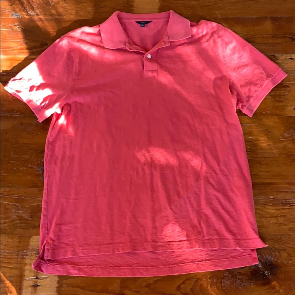 👕 J Crew Polo Shirt Large